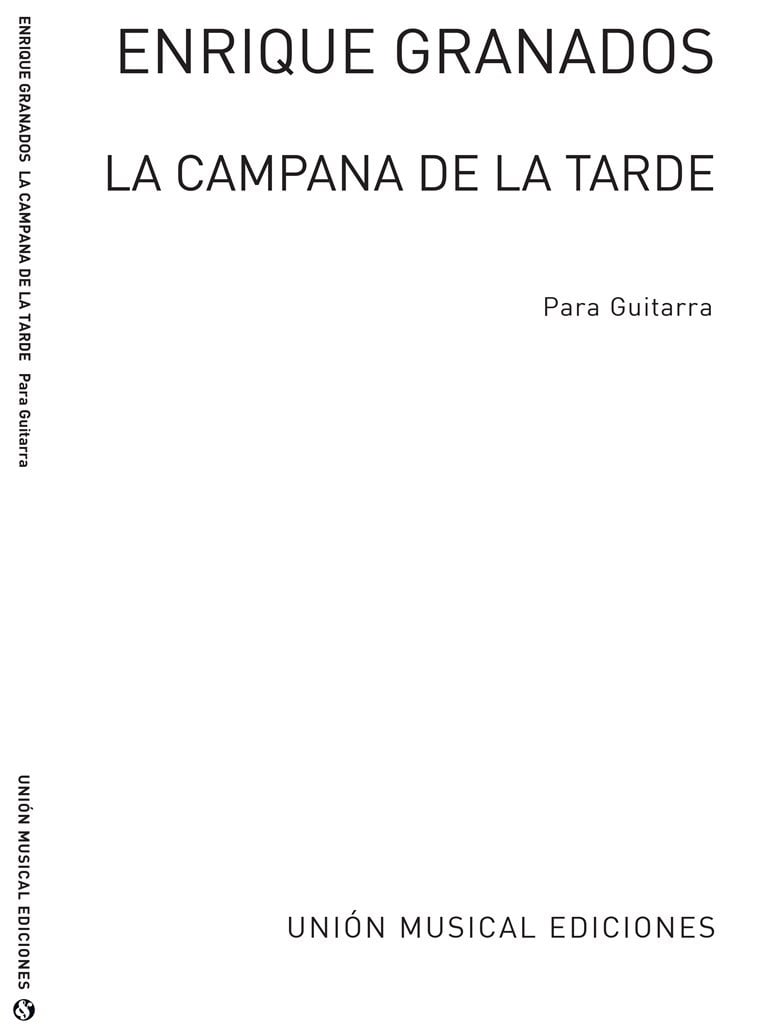 La Campana De La Tarde De Bocetosfor Guitar